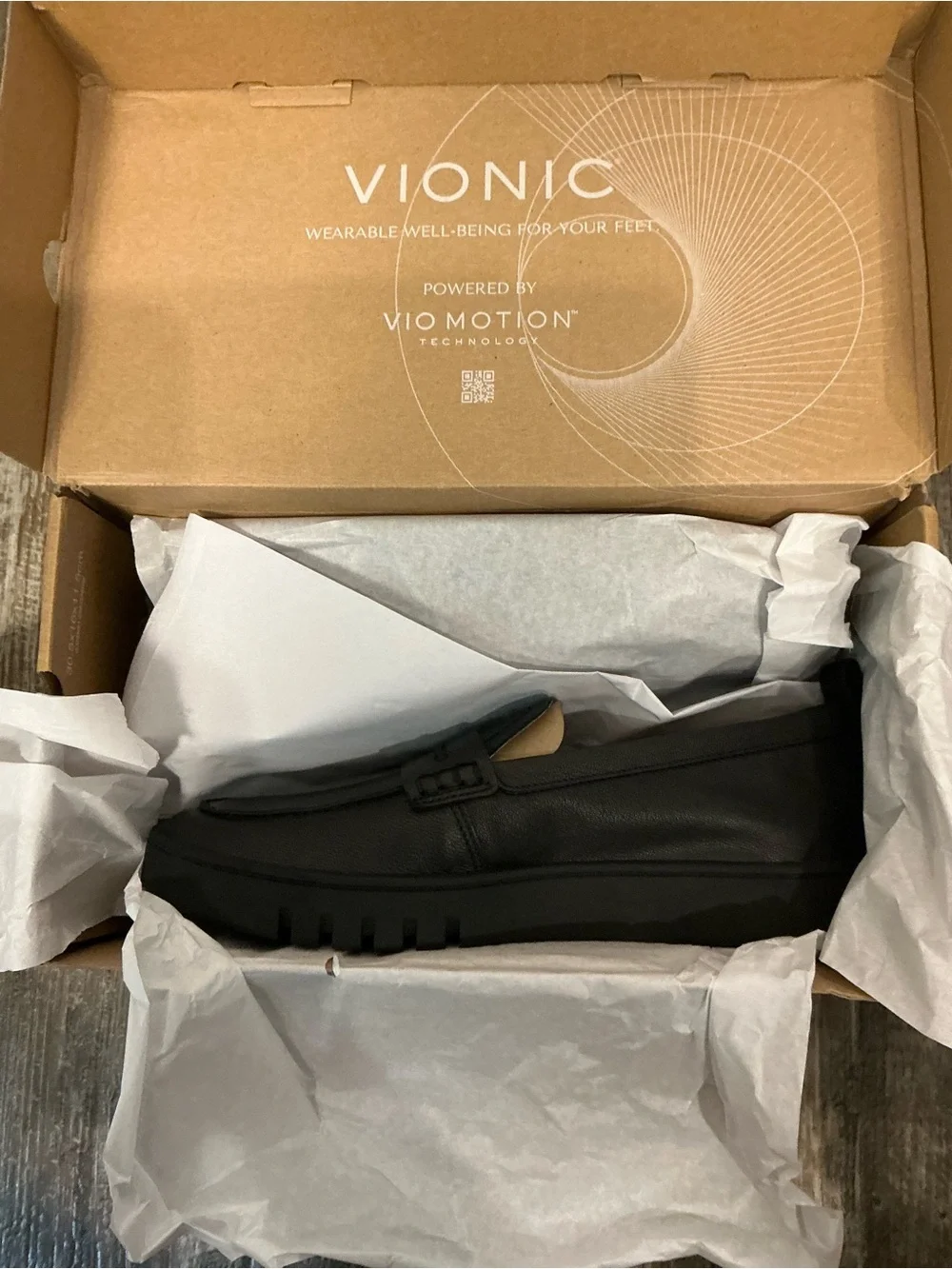 Vionic Women’s Black Leather Penny Loafer Slip-On Size 8.5 - Picture 16 of 16